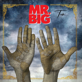 Mr. Big -- Ten  (180g Colour VINYL LP Japan version)