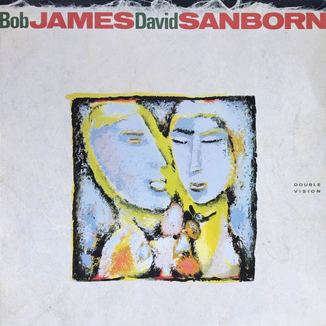 Bob James & David Sanborn -- Double Vision (2019 remastered (Transparent Red Vinyl)