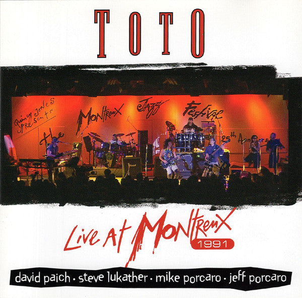 Toto - Live At Montreux 1991 (CD)
