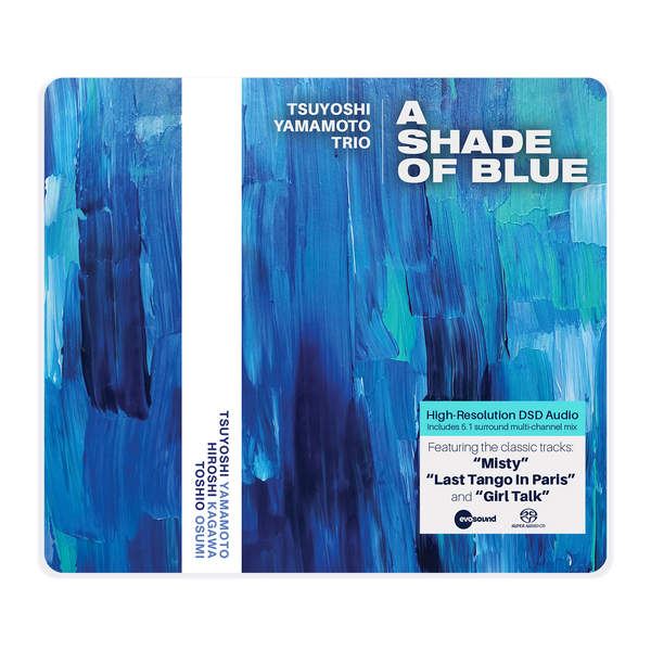 Tsuyoshi Yamamoto Trio -- A Shade Of Blue (SACD - Hybrid) – evo88.com