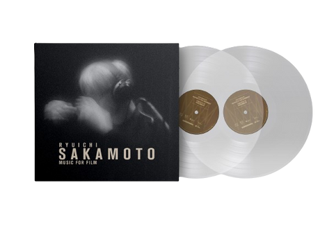 Ryuichi Sakamoto -- Music For Film (Clear 2LP)