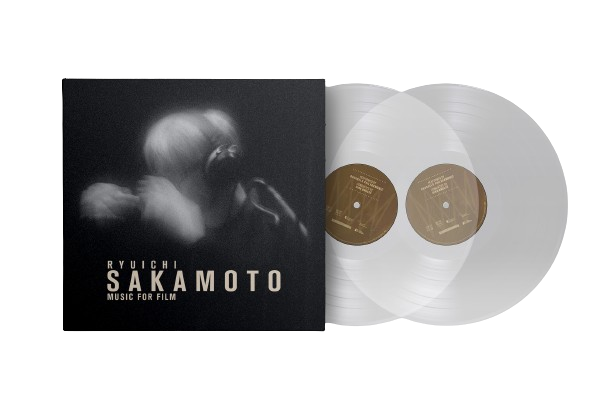 Ryuichi Sakamoto -- Music For Film (Clear 2LP) – evo88.com