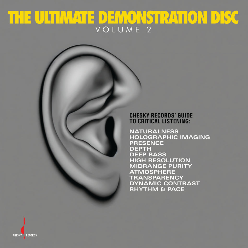 Various Artists - The Ultimate Demonstration Disc Volume 2 (MQA-CD) Pre-order June 2026