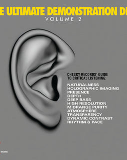 Various Artists - The Ultimate Demonstration Disc Volume 2 (MQA-CD) Pre-order June 2026