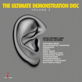 Various Artists - The Ultimate Demonstration Disc Volume 2 (MQA-CD) Pre-order June 2026