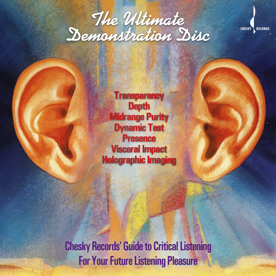 Various Artist - The Ultimate Demonstration Disc (MQA-CD)