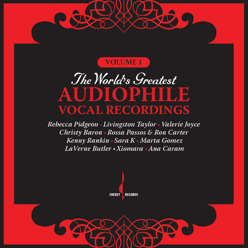 Various Artist - The World's Greatest Audiophile Vocal Recordings Vol.1 (SACD)