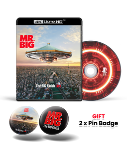 Mr Big -- The Big Finish Live (4K Ultra HD Blu-ray Japan version)