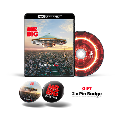 Mr Big -- The Big Finish Live (4K Ultra HD Blu-ray Japan version) Pre-Order - Release Date: 22 Nov 2024