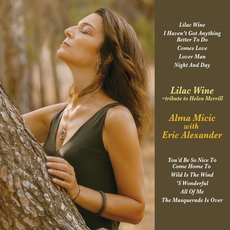 Alma Micic with Eric Alexander - Lilac Wine~tribute to Helen Merrill (180g Double Vinyl LP)