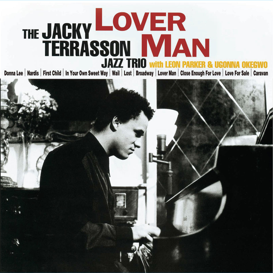 The Jacky Terrasson Jazz Trio - Lover Man (180g Double Vinyl LP)
