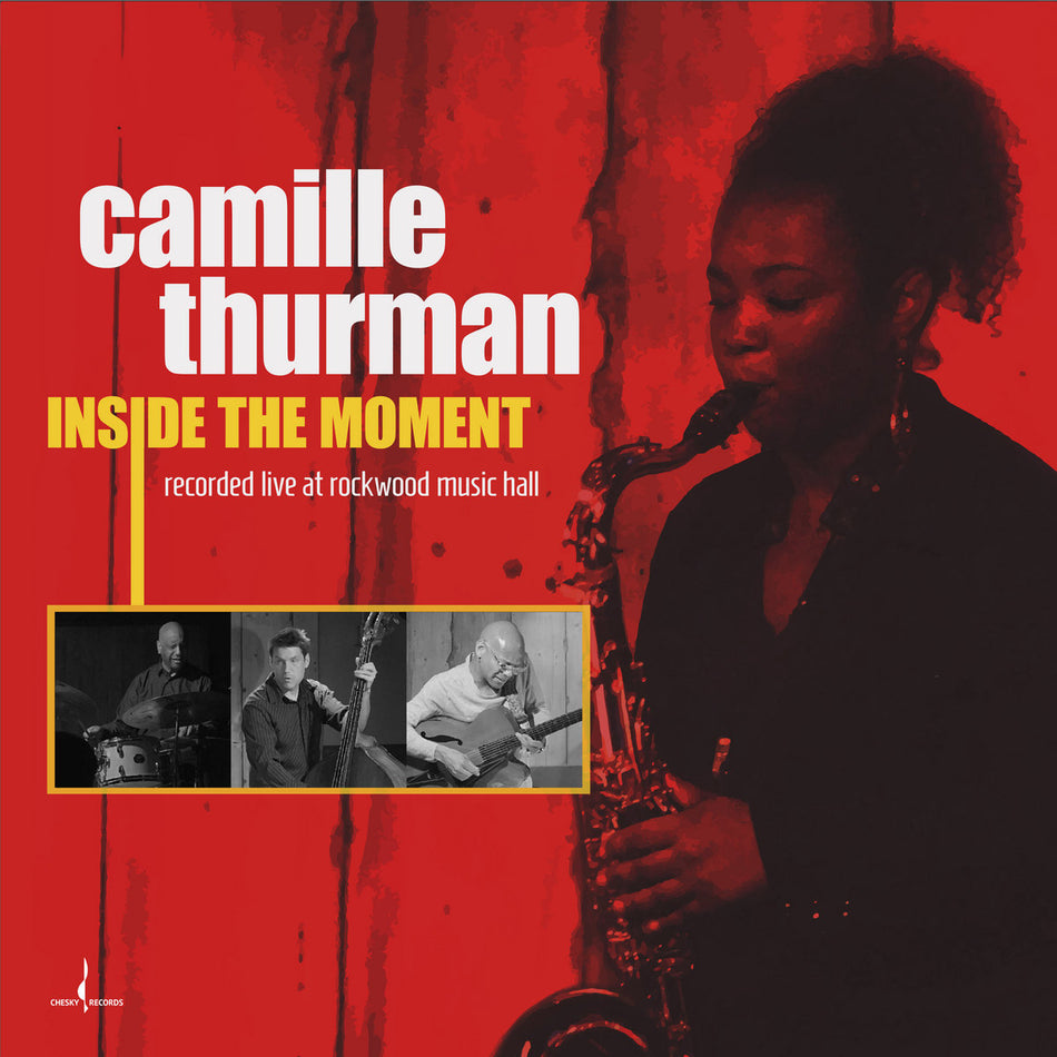 CAMILLE THURMAN - INSIDE THE MOMENT (MQA-CD)