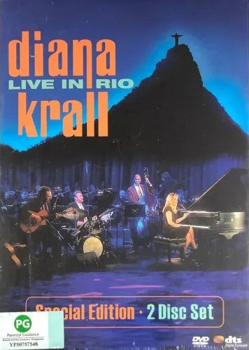 Diana Krall - Live in Rio Special Edition (2DVD)