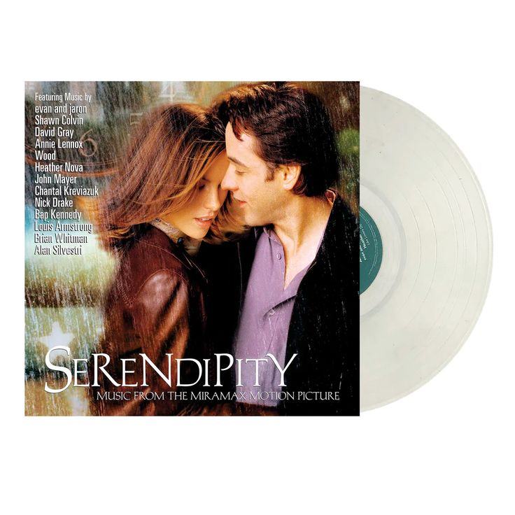 SERENDIPITY O.S.T. (SKATING RINK WHITE) - LP