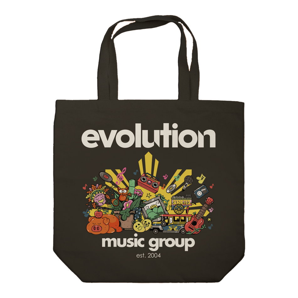 Evolution 20 Anniversary Tote Bag