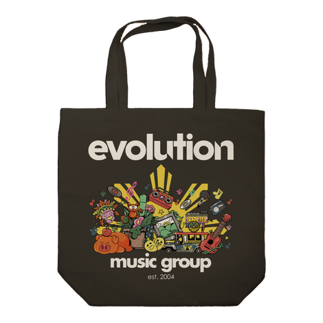 Evolution 20 Anniversary Tote Bag