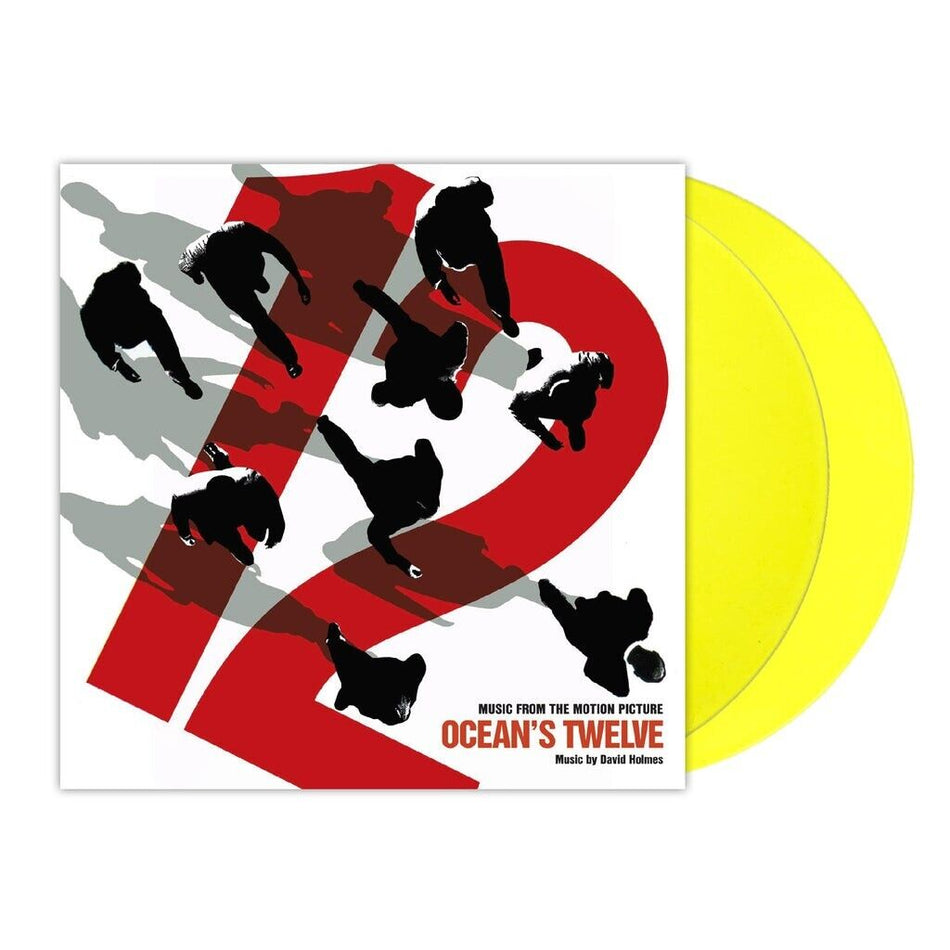 David Holmes OCEANS TWELVE - ORIGINAL SOUNDTRACK (GOLD FABERGE EGG 2LP VINYL) (RSD 2023)
