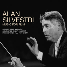 Brussels Philharmonic -Alan Silvestri - Music For Film ( 2LP) White