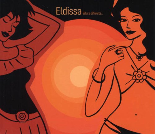 Eldissa - What A Difference... (CD)