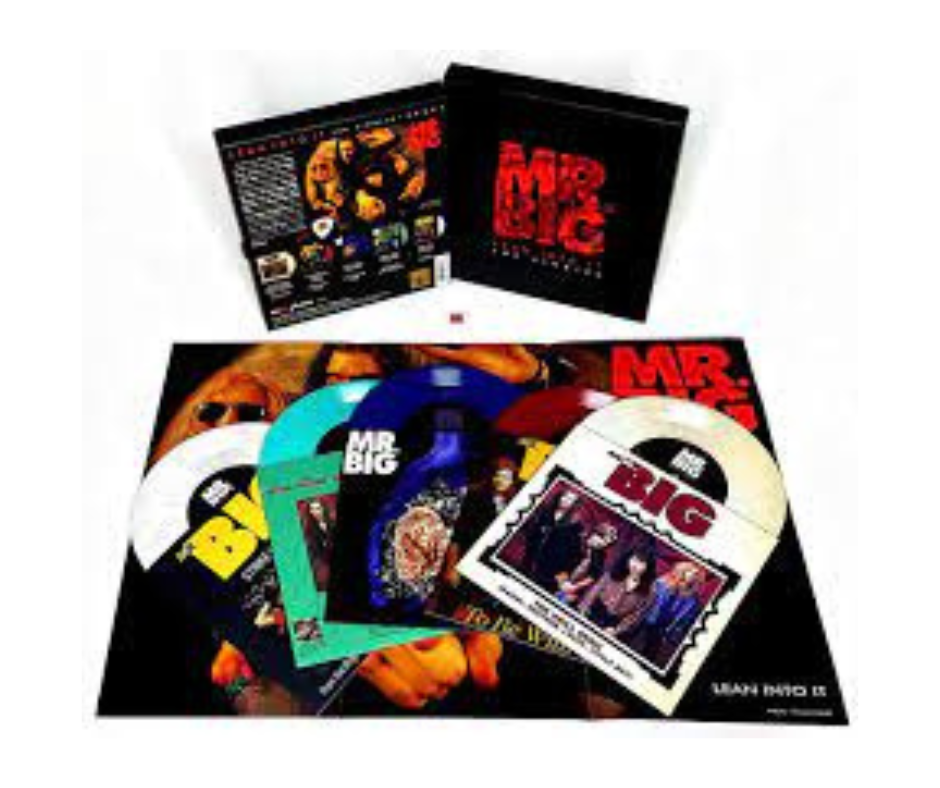 Mr. Big -- Lean Into It - The Singles (5x 7" Vinyls)