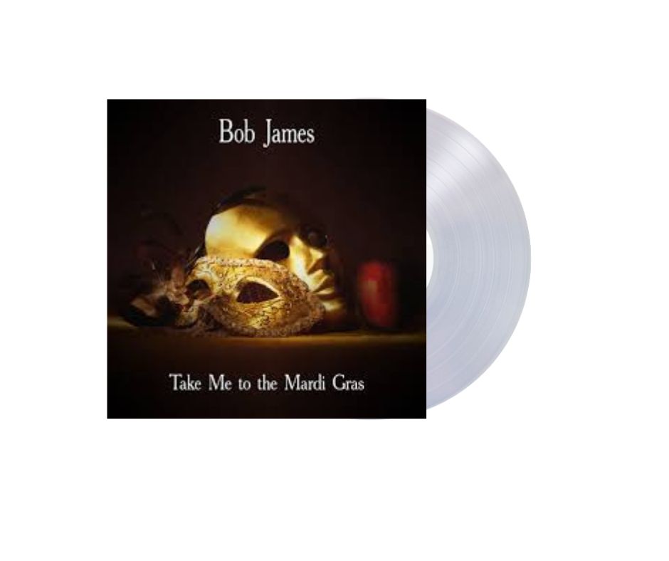 Bob James -- Take Me To The Mardi Gras 7" vinyl - (Clear)