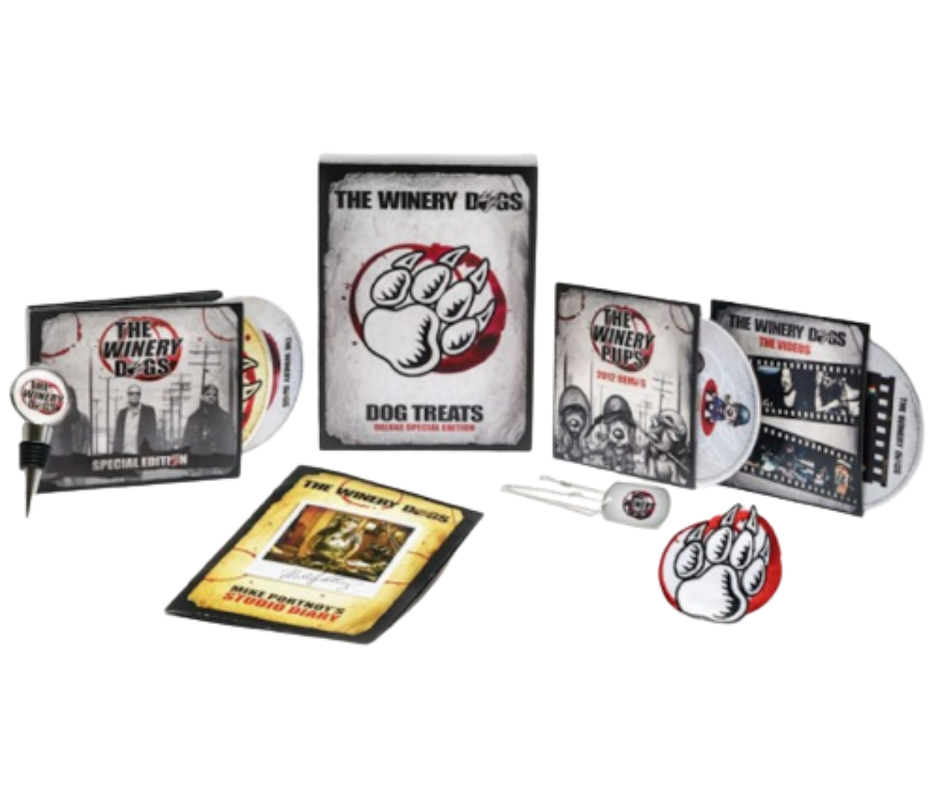 Winery Dogs - The Dog Treats Deluxe Special Edition Box Set
