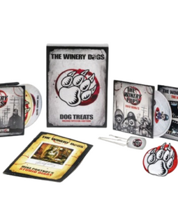 Winery Dogs - The Dog Treats Deluxe Special Edition Box Set