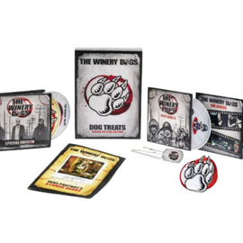 Winery Dogs - The Dog Treats Deluxe Special Edition Box Set