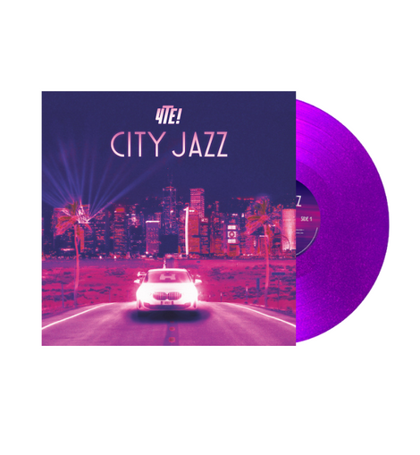 4te! -- City Jazz (LP)