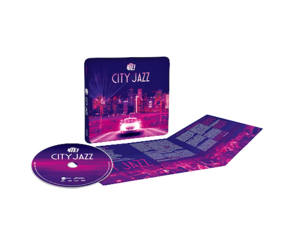 4te! - City Jazz (SACD Hybrid Stereo)