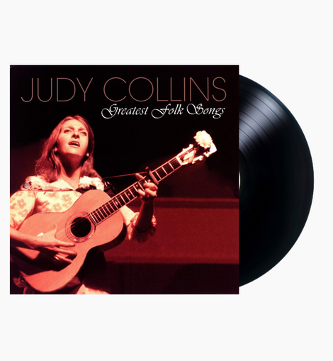 Judy Collins -- Greatest Folk Songs (180 gram LP)