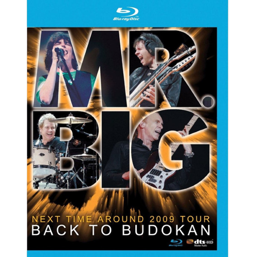 MR. BIG – BACK TO BUDOKAN (BLU-RAY)
