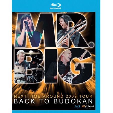 MR. BIG – BACK TO BUDOKAN (BLU-RAY)