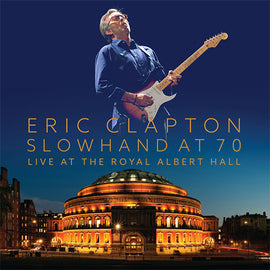 Eric Clapton -- Slowhand At 70 – Live At The Royal Albert Hall (DVD+2CD)