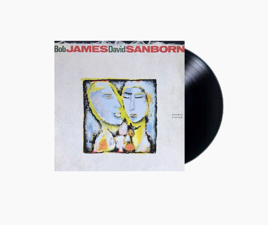 Bob James & David Sanborn -- Double Vision (2019 remastered (LP)