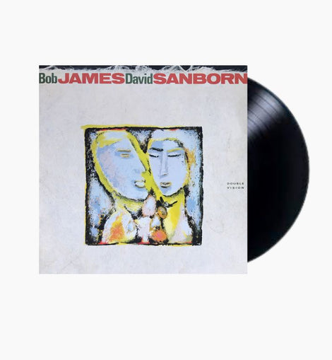 Bob James & David Sanborn -- Double Vision (2019 remastered (LP)
