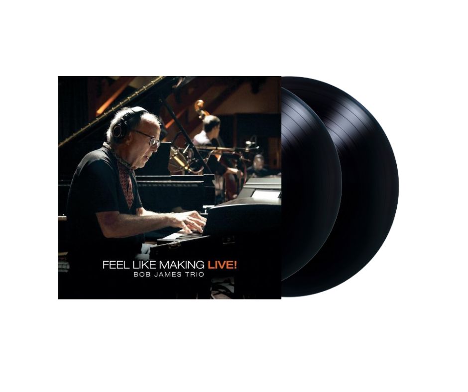 Bob James Trio -- Feel Like Making LIVE! (Black Colour) (2 LP)