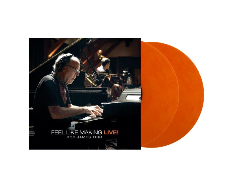 Bob James Trio -- Feel Like Making LIVE! (Orange Colour) (2 LP)
