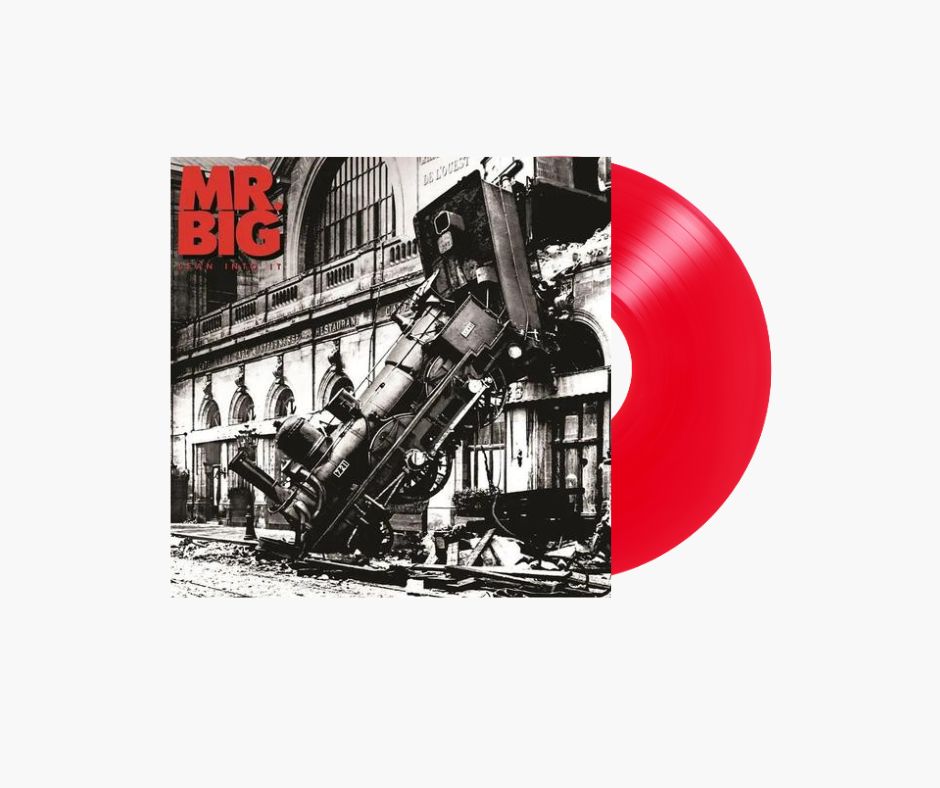 Mr. Big -- Lean Into It (30th Anniversary Edition) Transparent Red (LP)