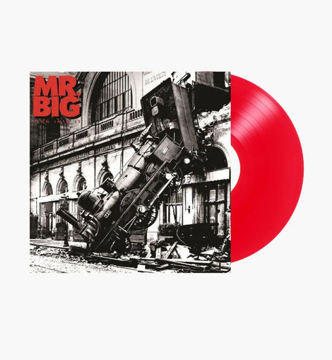 Mr. Big -- Lean Into It (30th Anniversary Edition) Transparent Red (LP)