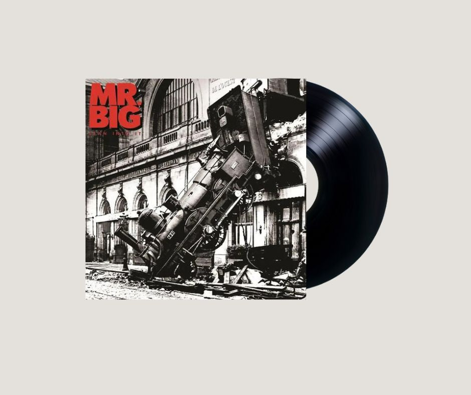 Mr. Big - Lean Into It (30th Anniversary Edition) (180g Vinyl LP)
