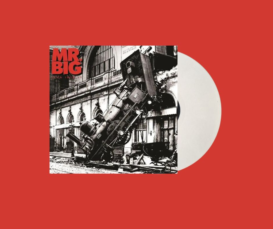 Mr. Big - Lean Into It (30th Anniversary Edition) 180g White Vinyl LP