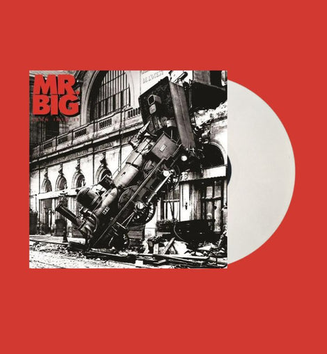 Mr. Big -- Lean Into It (30th Anniversary Edition) White (LP)
