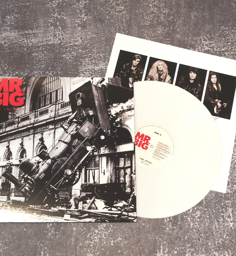 Mr. Big - Lean Into It (30th Anniversary Edition) 180g White Vinyl Mr. Big - Lean Into It (30th Anniversary Edition) 180g White Vinyl