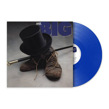 MR. BIG -- MR. BIG - 180g Transparent  Blue Vinyl -LP Record Store Day Release Japan