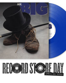 MR. BIG -- MR. BIG - Solid Blue Vinyl -LP Record Store Day Release US/EU