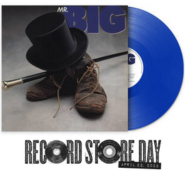 MR. BIG -- MR. BIG - Solid Blue Vinyl -LP Record Store Day Release US/EU