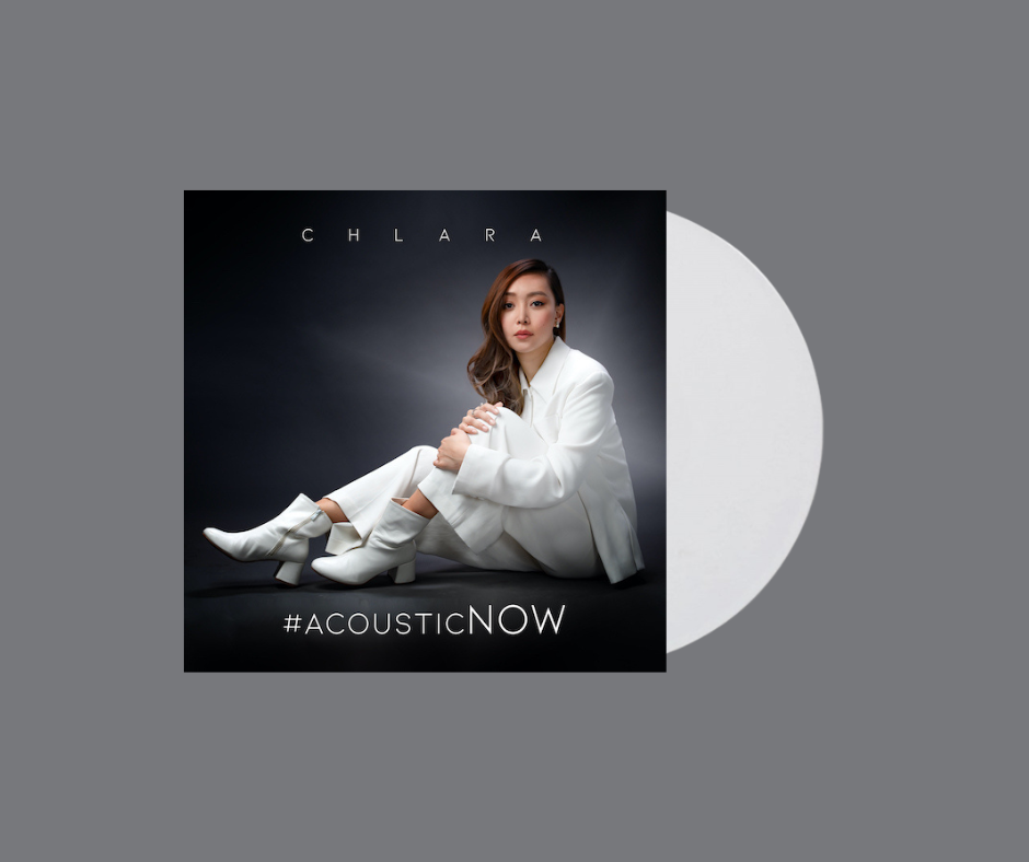 Chlara - #acousticNOW (180g White Vinyl LP)