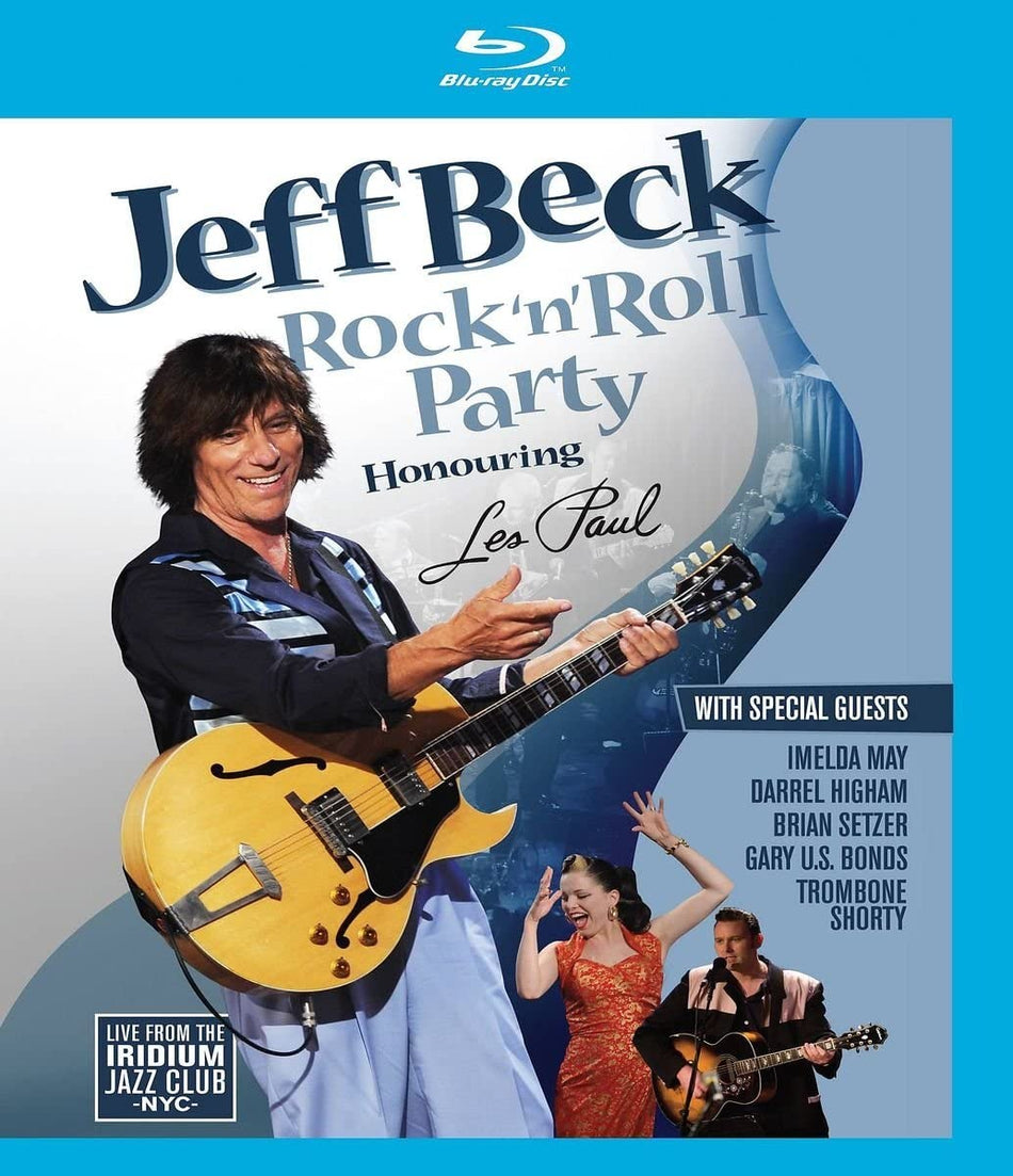 Jeff Beck -- Rock ‘n’ Roll Party - Honouring Les Paul (Blu-ray)