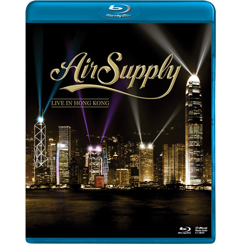 Air Supply -- Live In Hong Kong (Blu Ray)